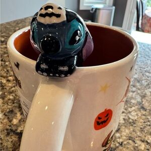 Disney Stitch Halloween Mug